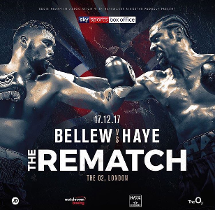 Risultati immagini per Bellew vs Haye II 17 dicembre Photos