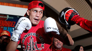Benavidez DAVID TRAIN rossa
