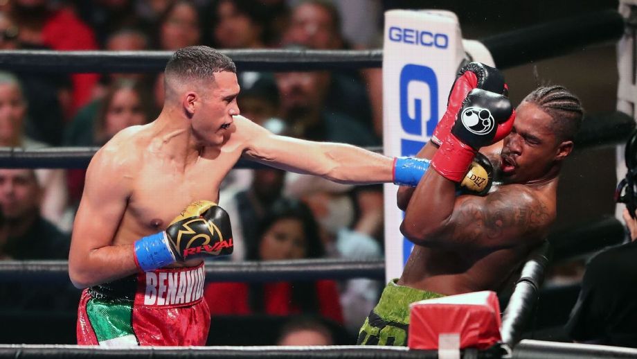 Benavidez beat Lemoux may22