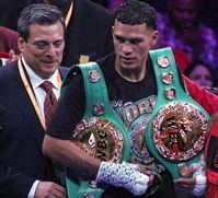  David Benavidez tornerà sul ring  il 14 dicembre in preparazione per un mondiale  nel 2025