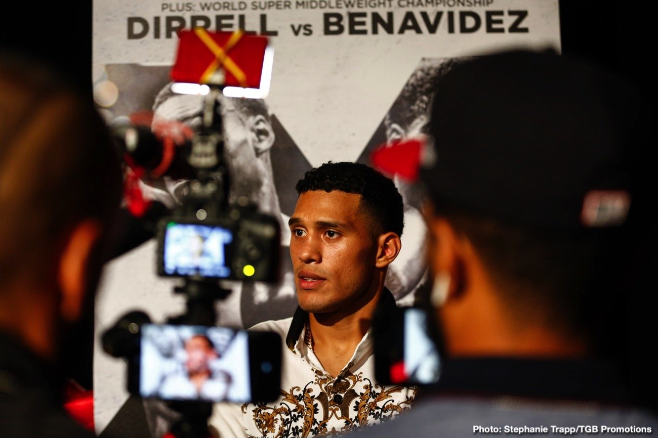 Benavidez david ai microfoni