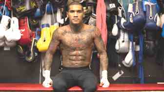 Benn Conor in palestra