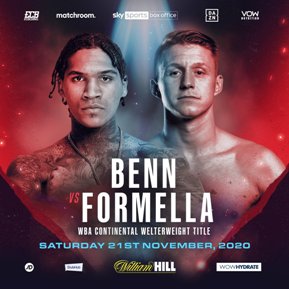 Benn vs Formella