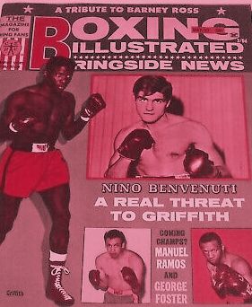 Benvenuti vs Griffith 1967 poster