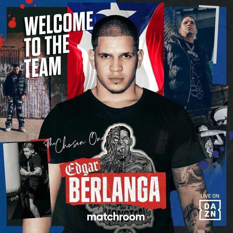 Berlanga in Matchroom
