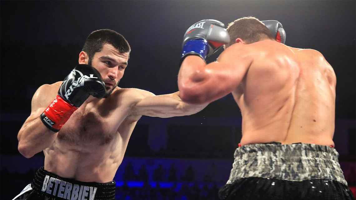 Beterbiev sinistro su Koelling