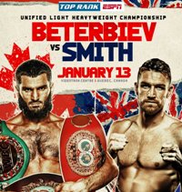 Callum Smith  rivela la sua tattica contro Beterbiev : colpirlo sempre per primo