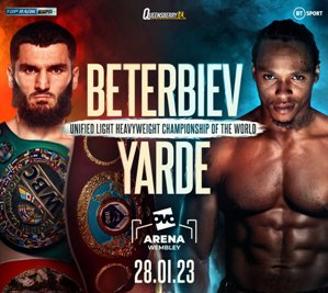 Beterbiev vs Yarde gen 2023