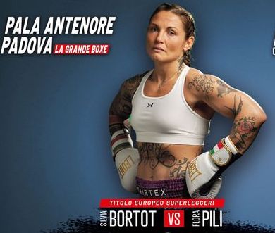 Bortot Silvia Europeo Pili