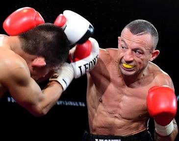 Boschiero in attacco