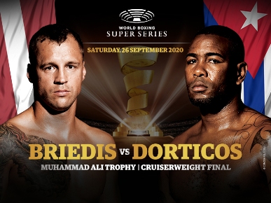 Briedis Dorticos september