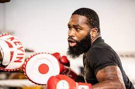 Broner Adrien guanti rossi