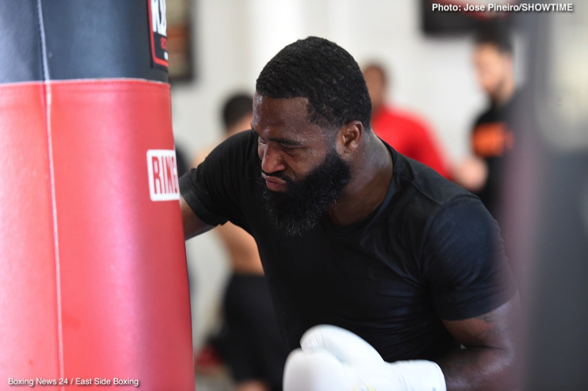 Broner Rosso e Nero a Palm Beach