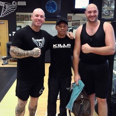 Browne rod Williams e Fury