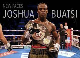Buatsi Joshua con scritte