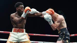 Buatsi beat Stepien 23