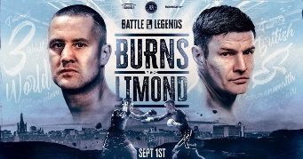 Burns Ricky vs Limond Glasgow