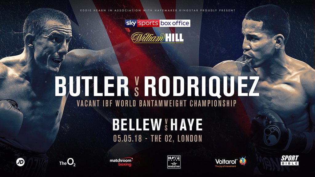 Butler vs Rodriguez POSTER