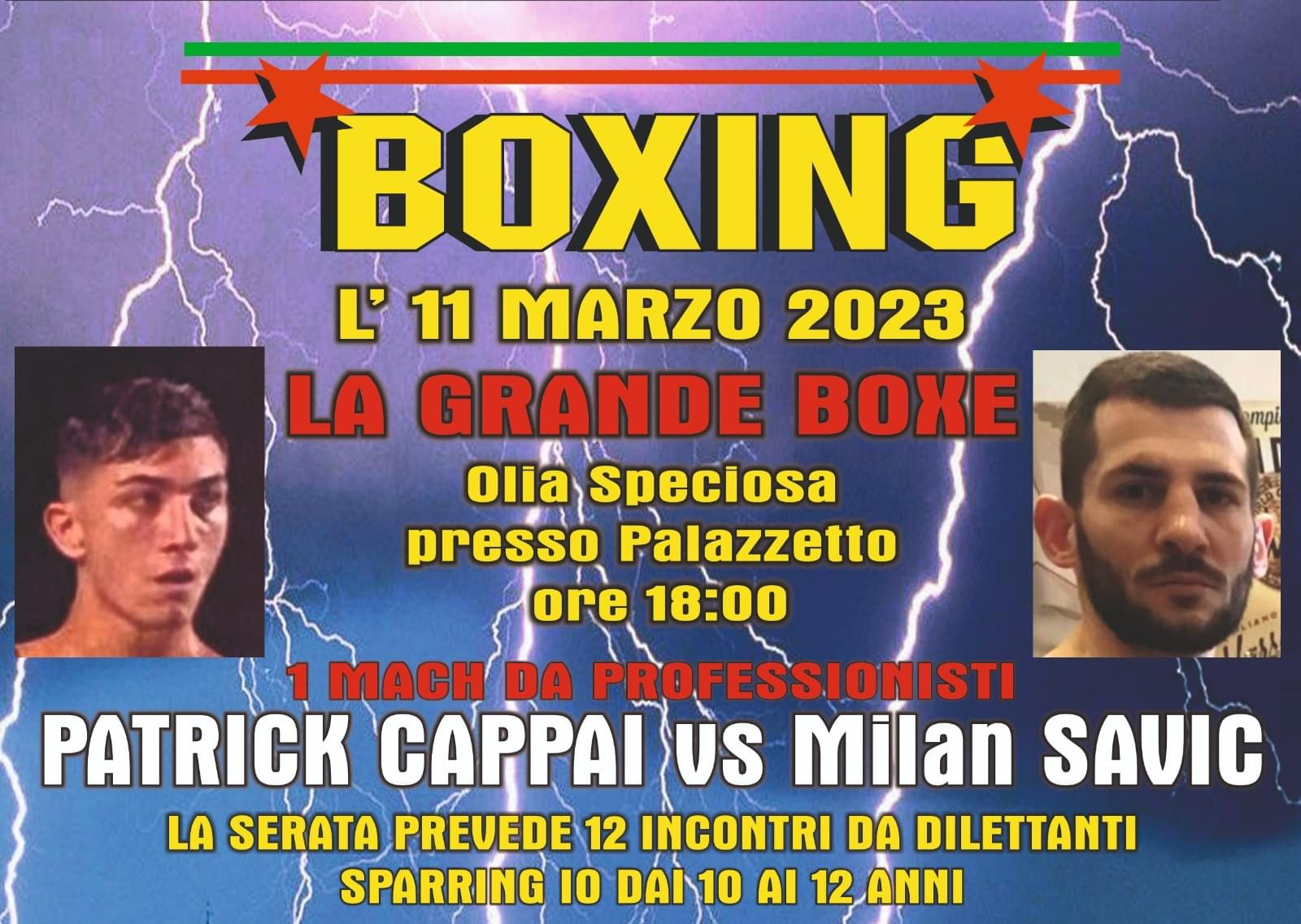 CAPPAI Patrik 11 marzo
