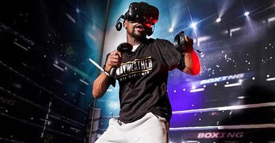 CES 2018 Mayweather