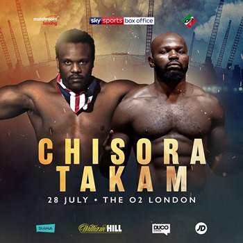 CHISORA.Takam
