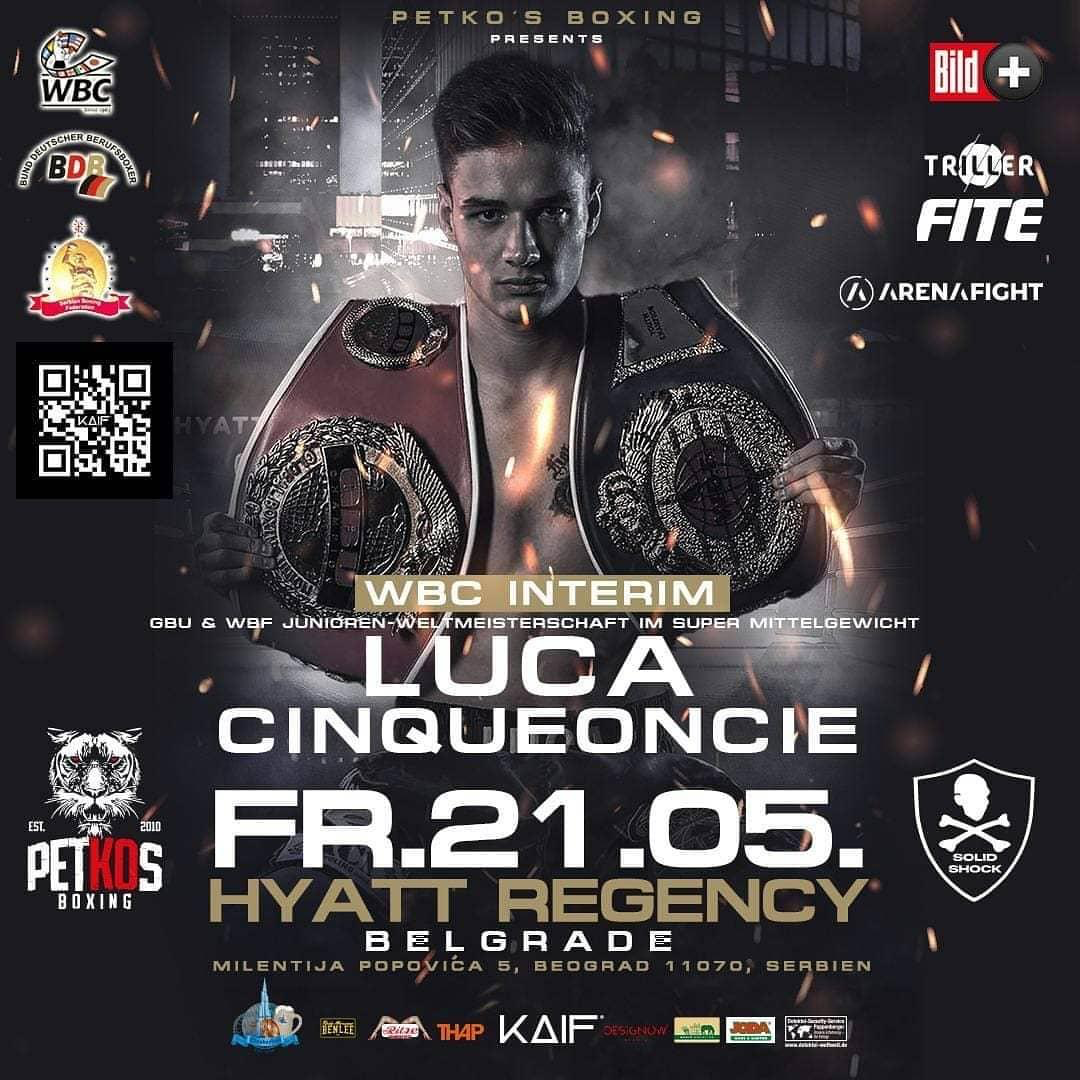CINQUEonce a Belgrado CANCELLA