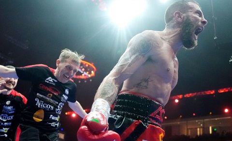 A Belfast festa grande .Anthony Cacace è anche campione IBF s.piuma- VIDEO