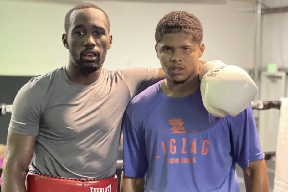 CRAWFORD Terence vs Skakur
