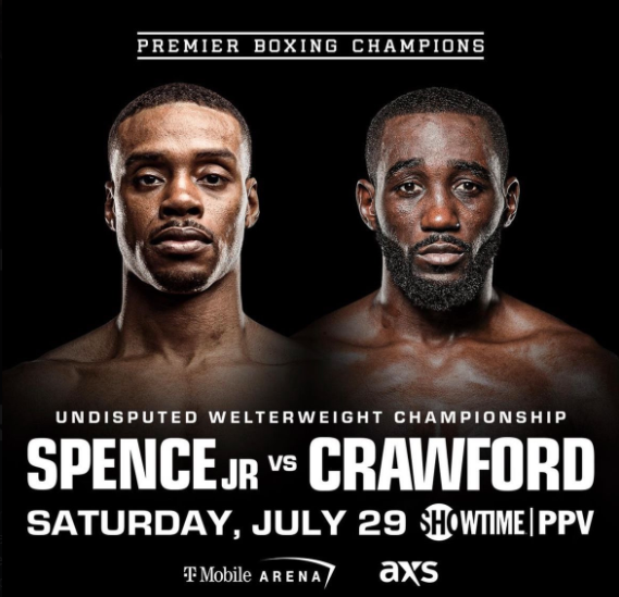 CRAWFORD vs Spence 29 luglio