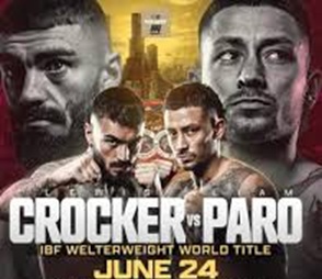 Solleva grande interesse il duello tra il campione Ibf Crocker e Liam Paro in Australia 