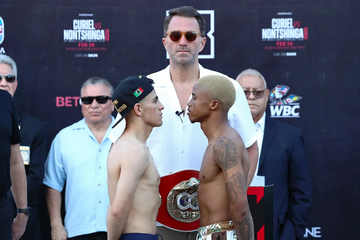 Una revancha entre el campeón mosca de la FIB Curiel y Nonshinga en México