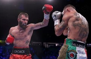 Joe Cordina,il grande sconfitto di Riyadh, fa i complimenti a Cacace e sale nei leggeri 