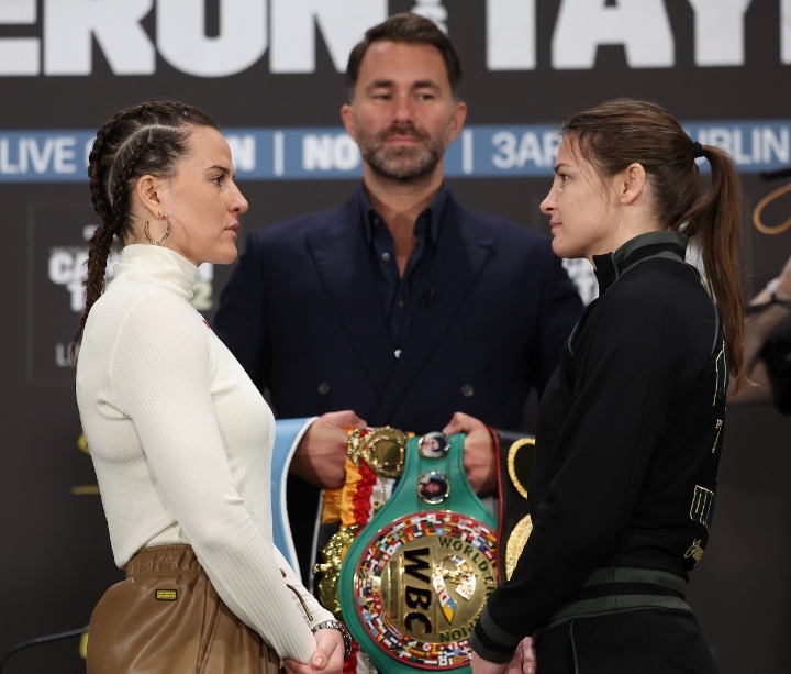 Cameron vs Taylor PRESS novem