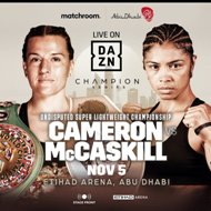 Camerun Mc Katskill boxing photos