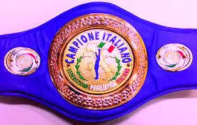 Campionato italiano cintura