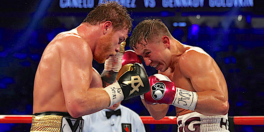 Canelo GGG