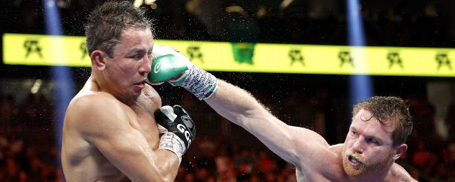Canelo batte GGG TRE