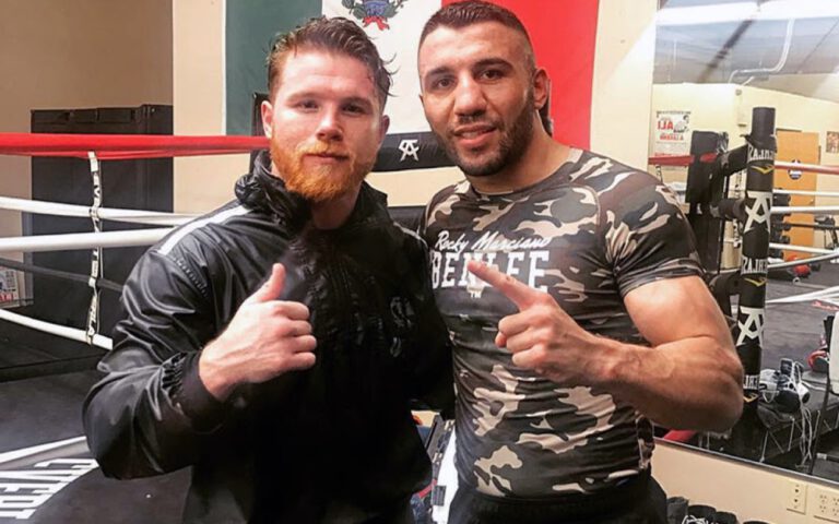 Canelo vs Yildirim coppia
