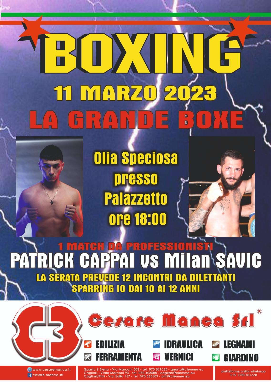 Cappai MILAN CANCELLA