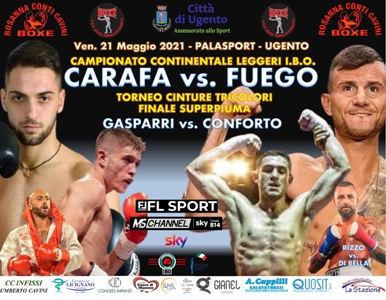 Carafa Fuego Full CAnCELLA
