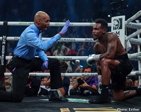 Charlo Jermell knockdown