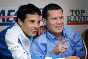 Chavez jr e sr