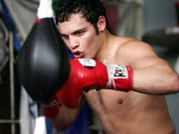 Chavez jr speed bag