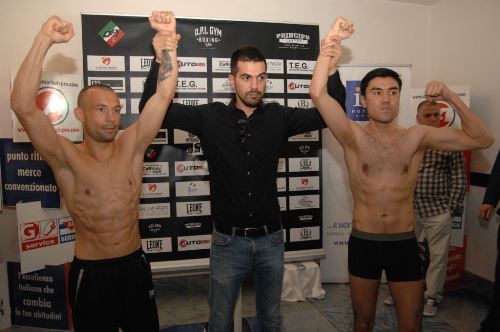 Cherchi Boschiero e Kourbanov