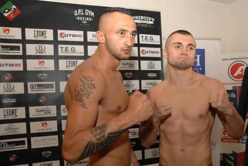 Cherchi Gyorgy Mizsei e Maxim Prodan giugno