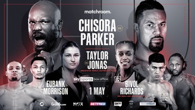 Chisora vs Parker cancella