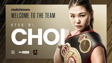 Choi Yun Mi Matchroom