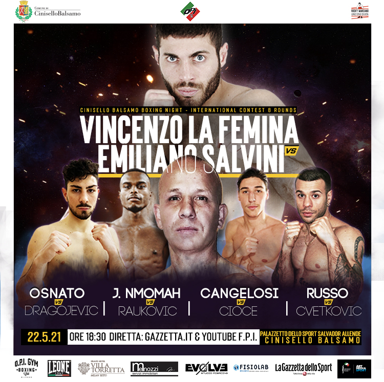 Cinisello Balsamo 22 maggio