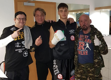 Cinqueonce e il team