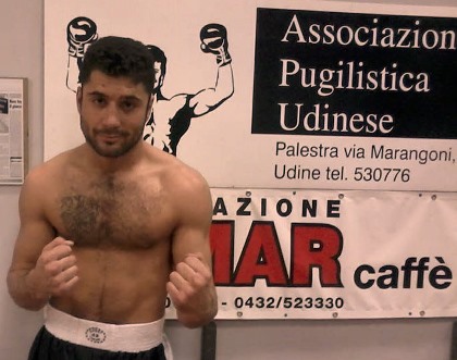 Ciriani foto pugilistica udinese